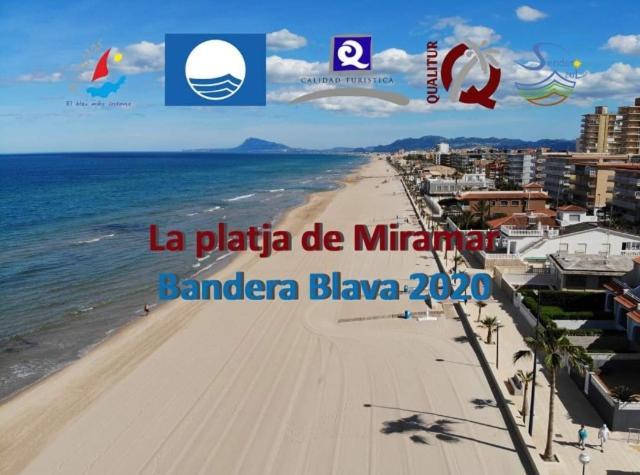 El Chalet De Lola Playa de Miramar Buitenkant foto